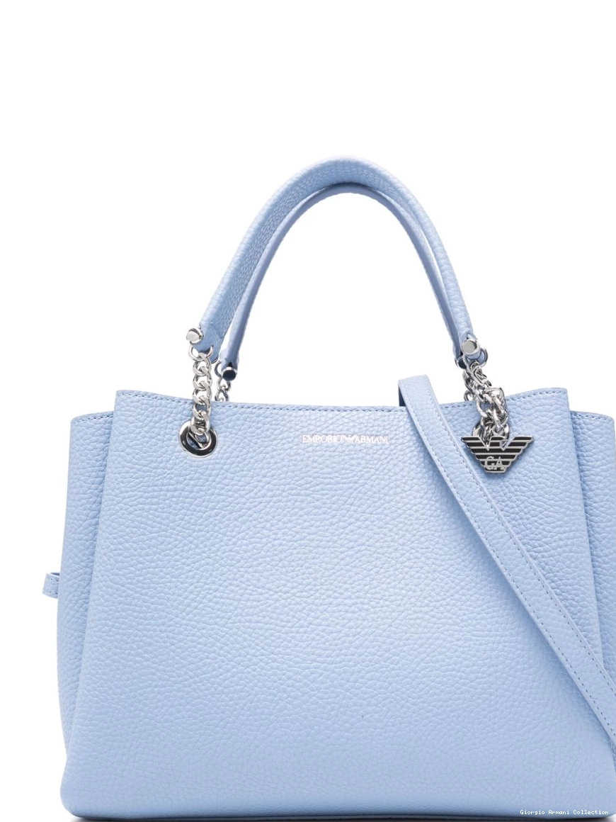 Affordable Emporio Armani tote Palmellato Women bag 0211