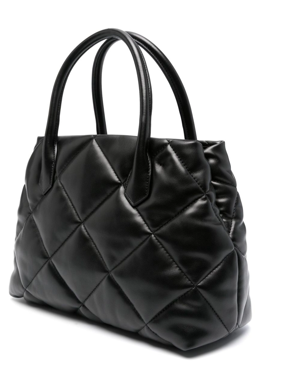 Cheap faux-leather bag quilted Emporio Women tote Armani 0211