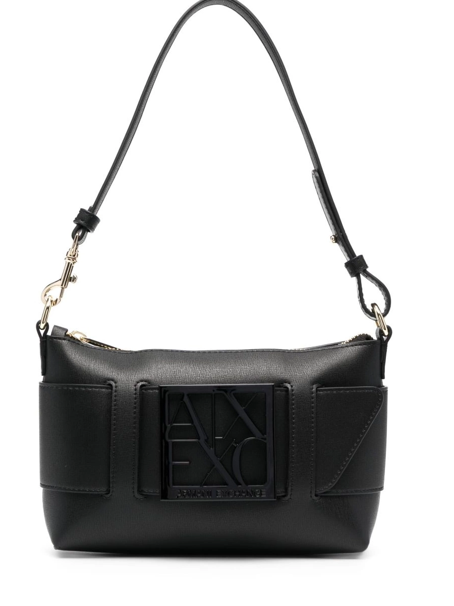 Affordable Women bag Armani shoulder logo-embellishment Exchange 0223