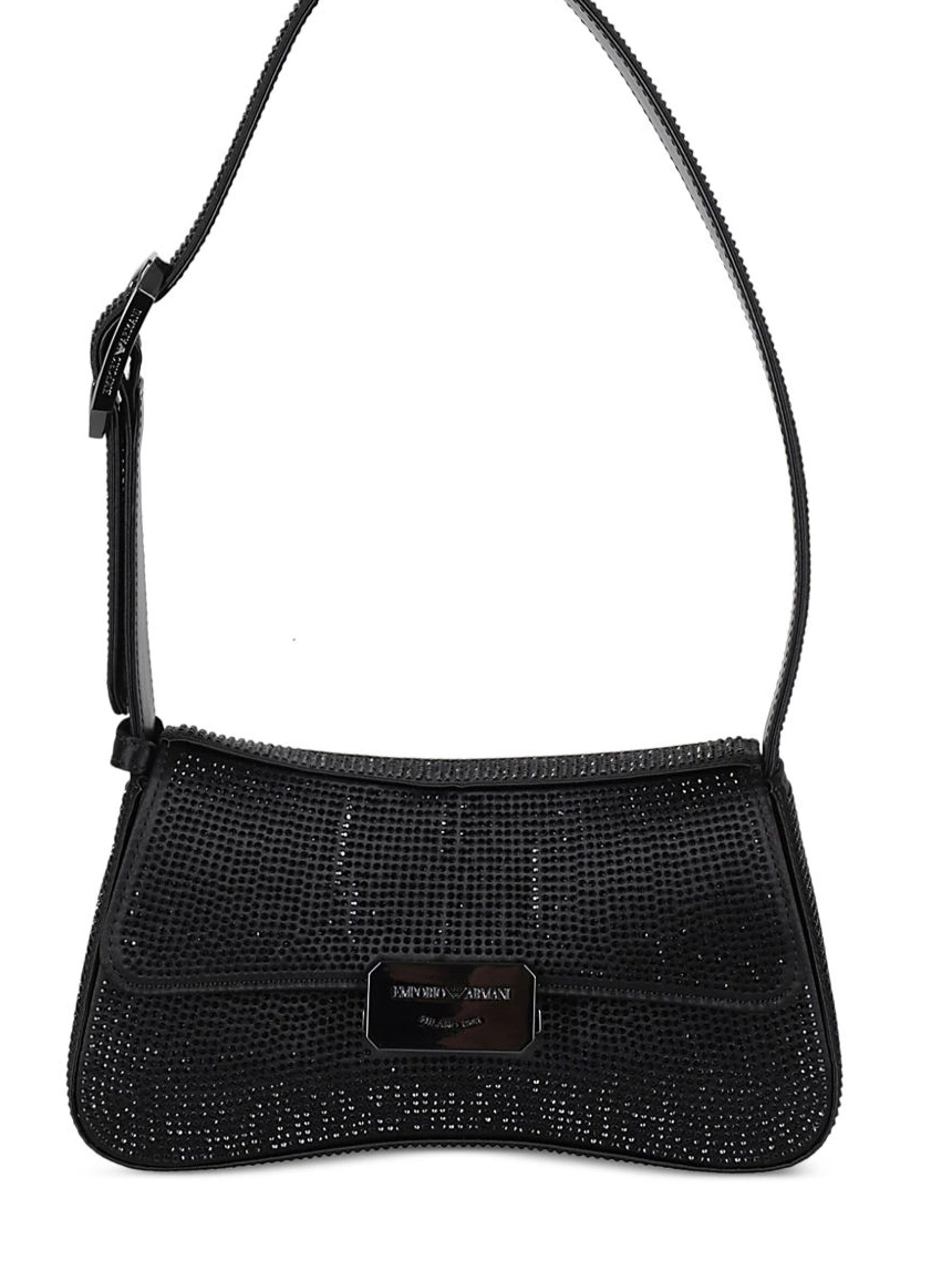 Affordable shoulder Women rhinestone-embellished Emporio bag Armani 0223