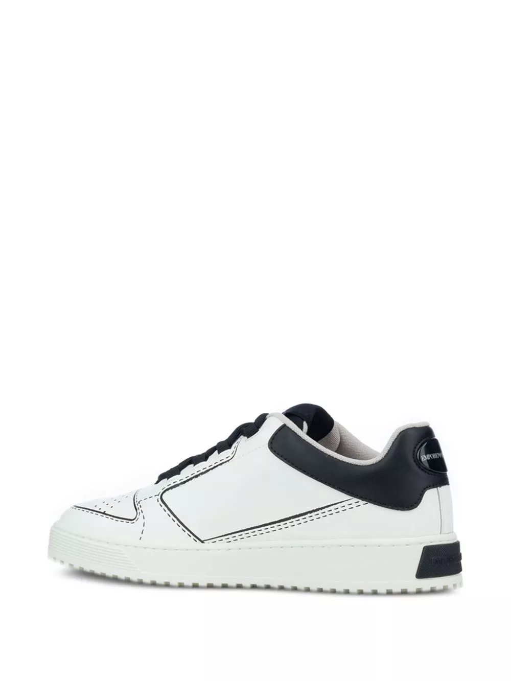 Cheap Emporio Armani logo trainers Men 0201