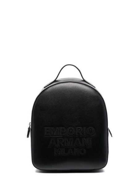 Cheap Emporio backpack Armani logo embroidered Women 0224