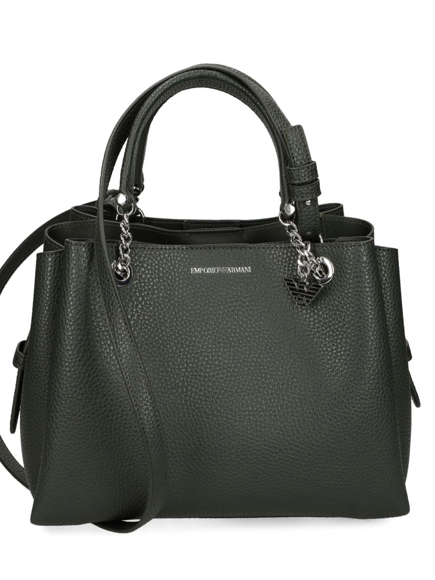 Affordable bag Emporio Pebbled Armani effect tote Women 0211