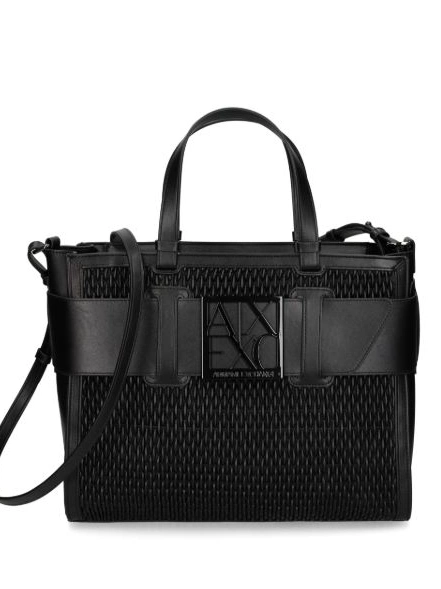 Cheap tote logo-plaque bag Women Armani Exchange 0224