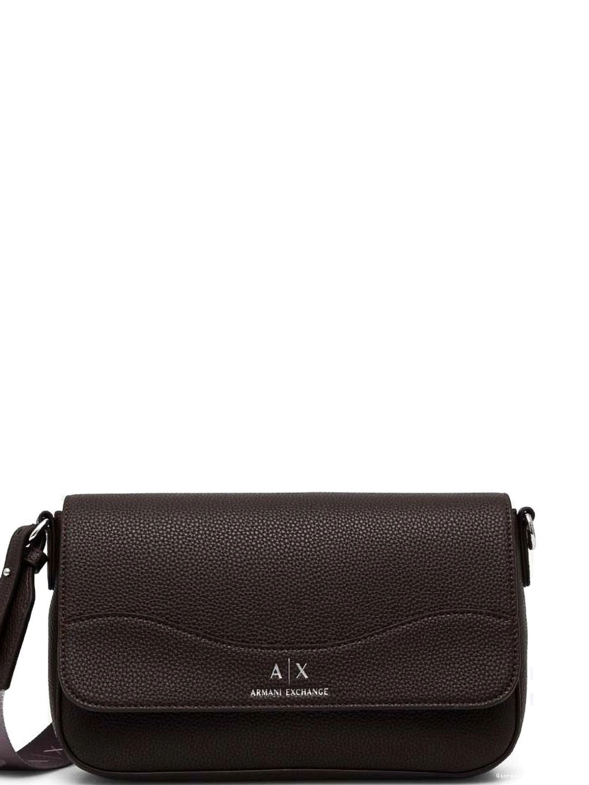 Cheap Women gradient shoulder crossbody logo Exchange Armani strap bag 0218