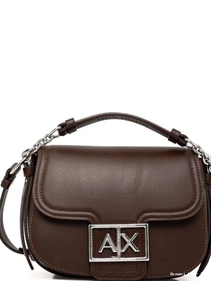 Affordable Armani logo-plaque cross body Exchange Women bag 0220