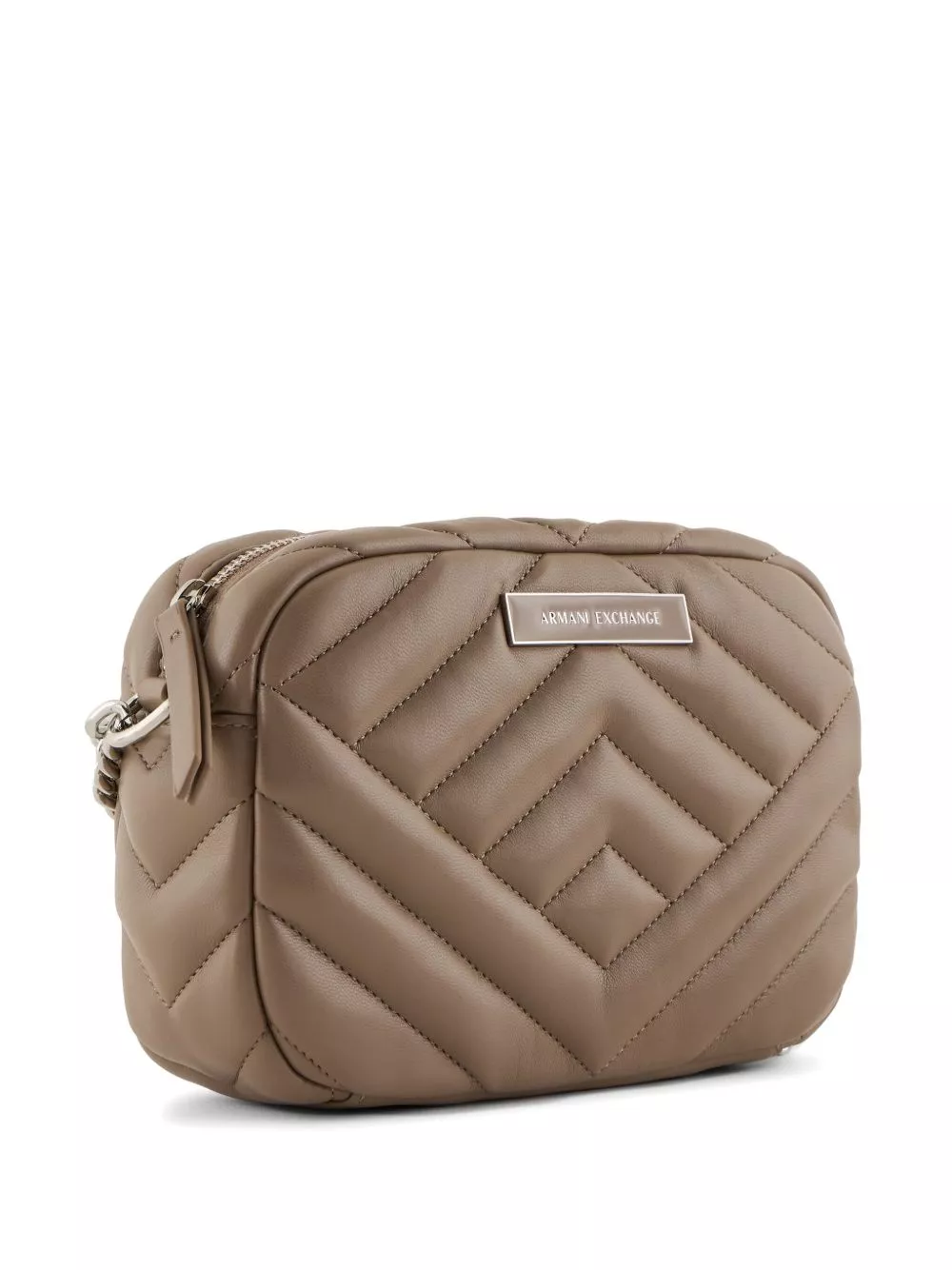 Cheap Armani Exchange quilted logo patch cross bag Women 0205