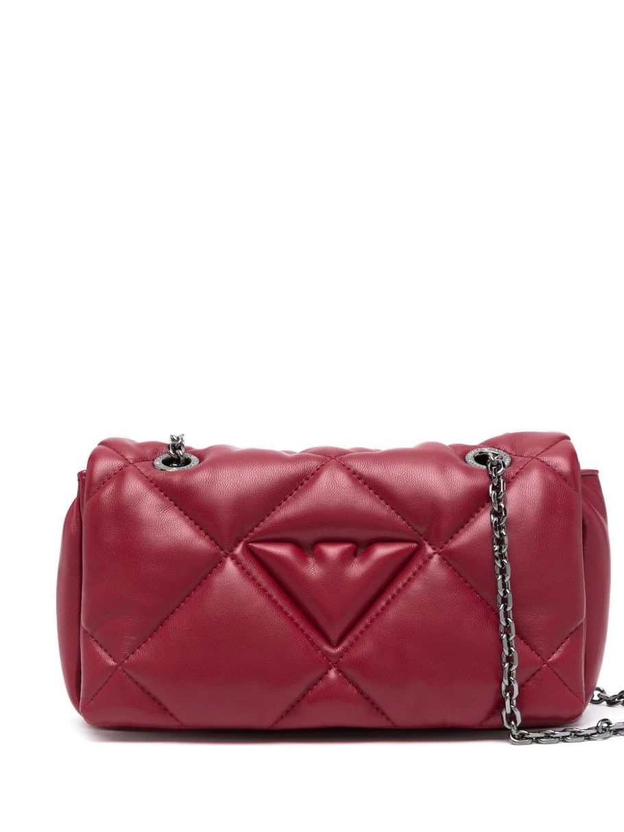 Affordable leather Armani tote Women quilted bag Emporio 0217