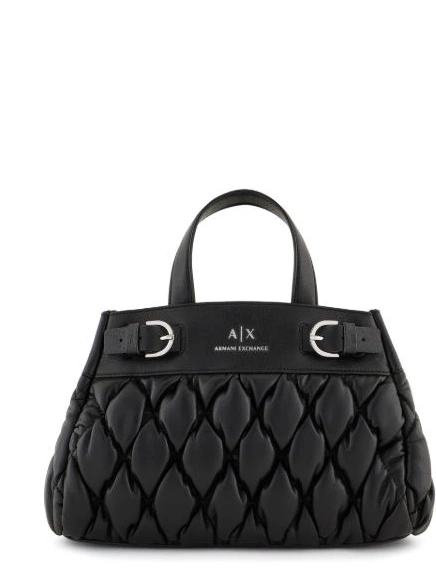 Affordable bag tote embossed-logo Armani Women Exchange 0224