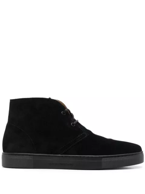 Affordable Emporio Armani suede boots Men 0203