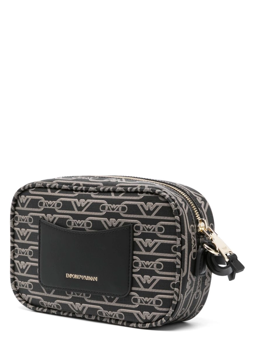 Affordable Emporio logo-print body cross Women Armani bag 0219