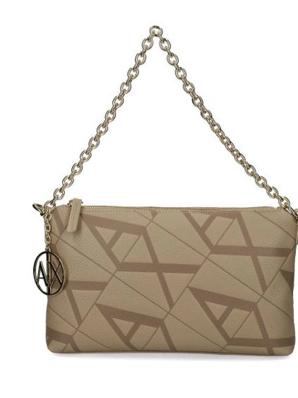 Affordable shoulder logo-debossed bag Exchange Women Armani 0224