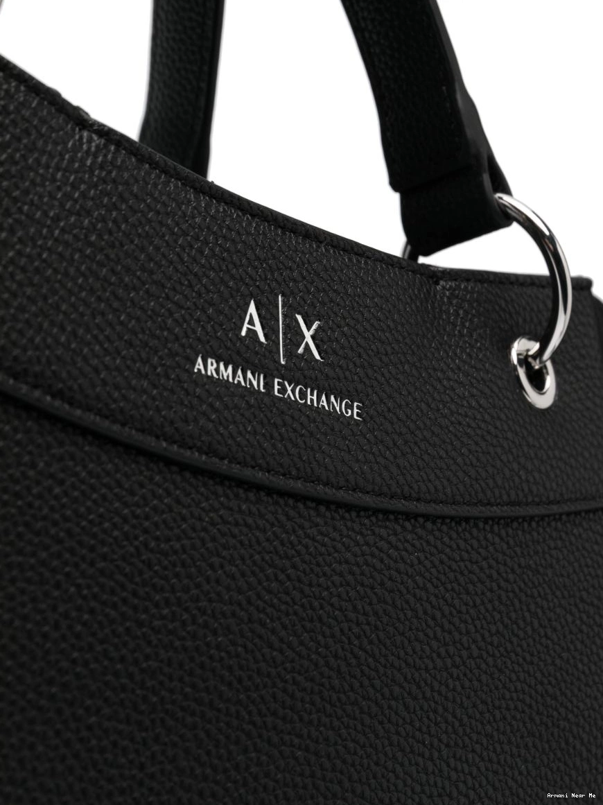 Affordable Exchange tote bag Armani Women logo-stamp 0220