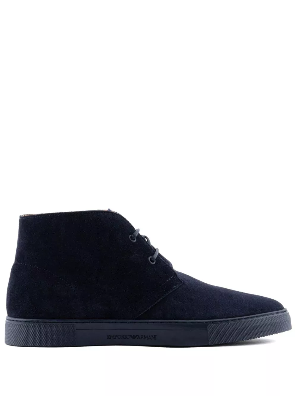 Affordable Emporio Armani suede lace-up boots Men 0203