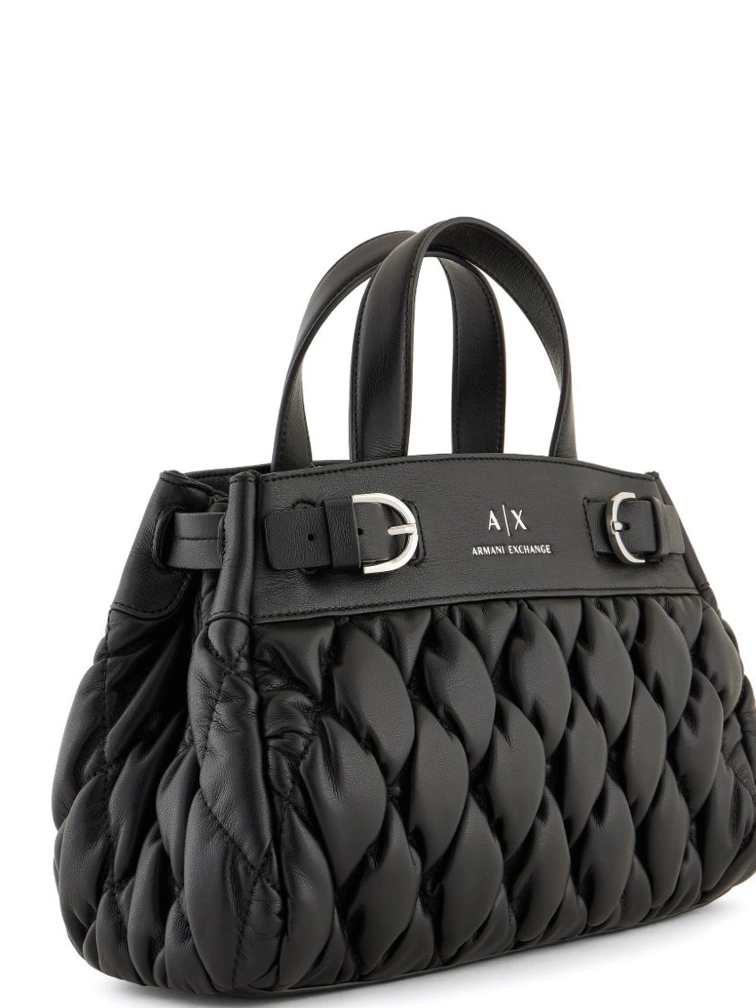 Affordable bag tote embossed-logo Armani Women Exchange 0224