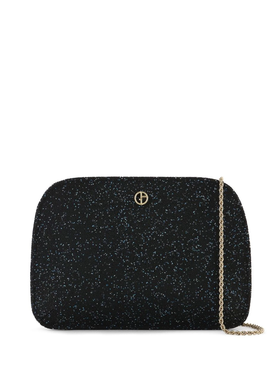 Affordable Giorgio crystal-embellished La Women clutch Armani bag Prima 0223