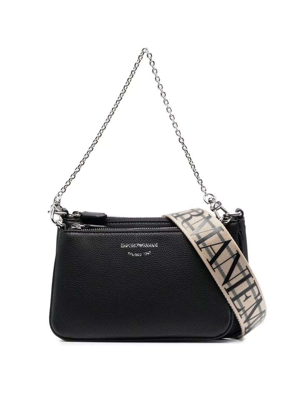 Affordable Emporio Armani logo-print cross-body bag Women 0205