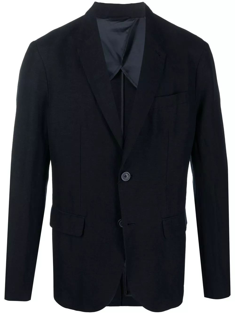 Cheap Armani Exchange single-breasted boxy blazer Men 0202