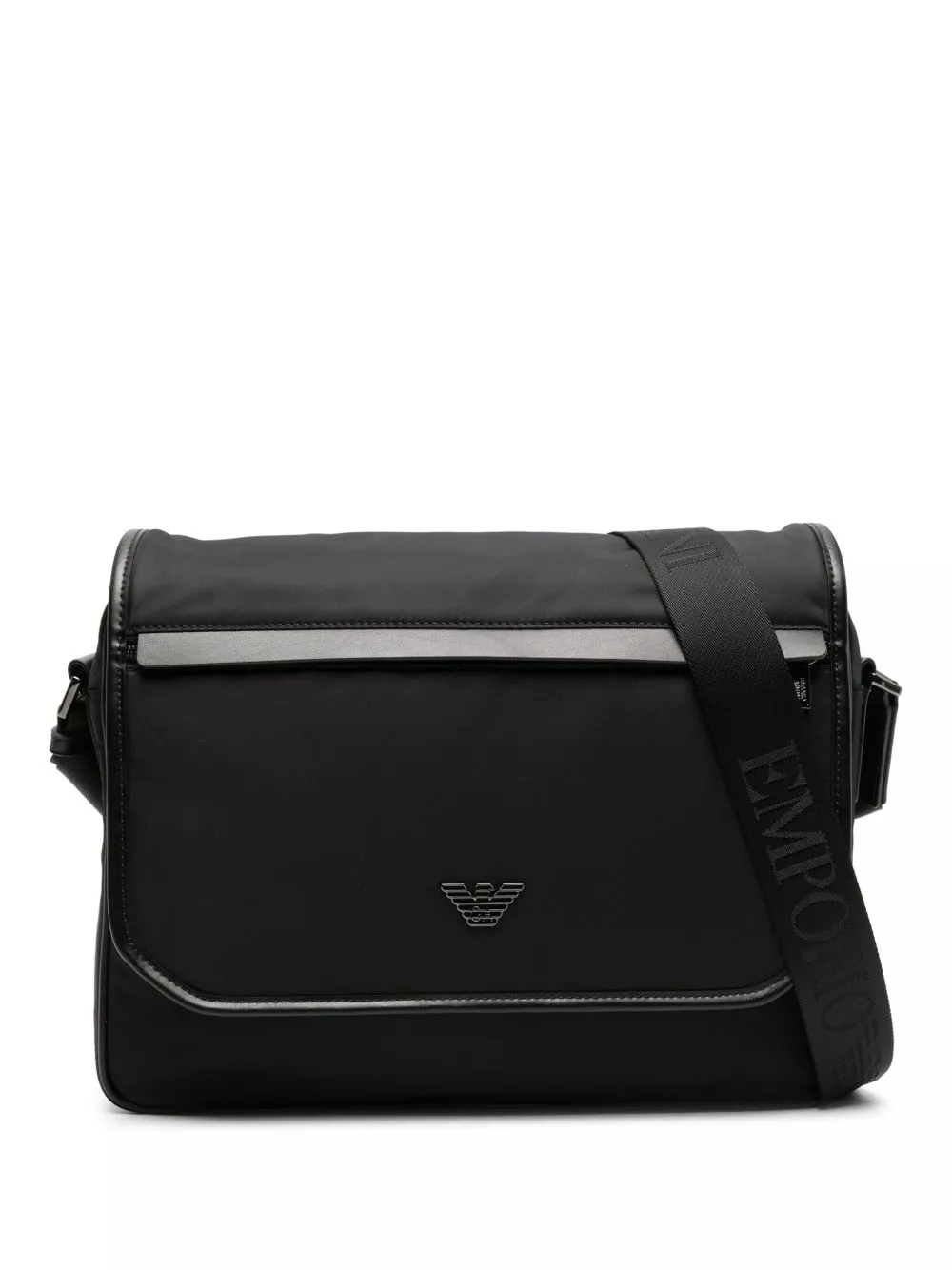 Affordable Emporio Armani logo-plaque shoulder bag Women 0205