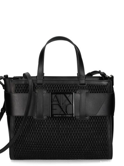 bag Exchange Women Armani logo-plaque tote 0304