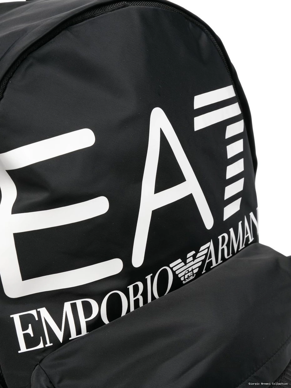 Affordable Women backpack logo-print Ea7 Armani Emporio 0303