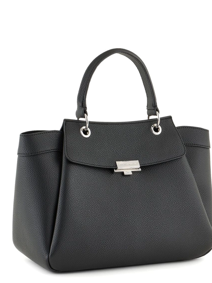 Affordable Exchange tote logo Women plaque Armani bag 0303